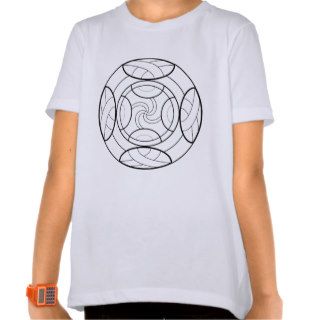 KIDS Color Your Own Mandala T shirt