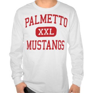 Palmetto   Mustangs   Middle   Williamston Tee Shirts