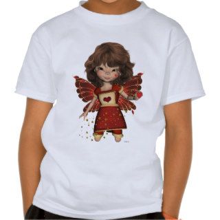 Little Cupid Girl Gwen Have A Heart T Shirt