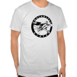 Unalakleet, Alaska Pilot T Shirt