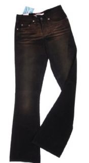 Mavi 136 Cord Jeans Damen Bootcut schwarz Vintage W26/L34 Bekleidung