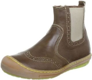 Bisgaard Stiefel mit Lederfutter BG009, Unisex Kinder Chelsea Boots, Silber (silver 134), EU 23 Schuhe & Handtaschen