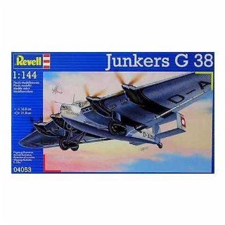 Revell Modellbausatz 04053   Junkers G 38 im Maßstab 1144 Spielzeug