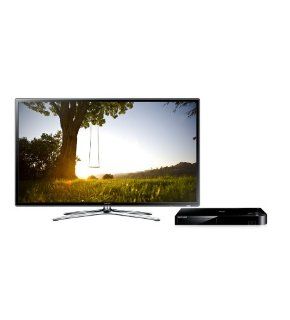 Samsung UE55F6340 139cm (55 Zoll) 3D LED Backlight Fernseher, EEK A+ (Full HD, 200Hz CMR, DVB T/C/S2, CI+,Wi Fi) schwarz Heimkino, TV & Video