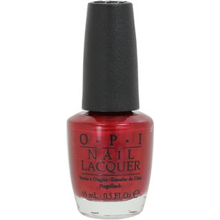 OPI An Affair In Red Square Nail Lacquer OPI Nail Polish