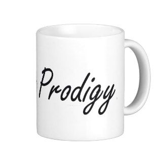 TOP Tennis Prodigy Coffee Mug