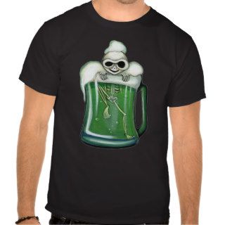 Green Beer Skelly T Shirt