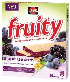 Schwartau   Fruity Blaue Beeren   144 GR Lebensmittel & Getränke