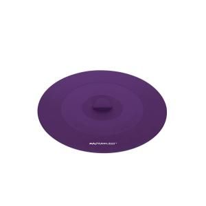 Rachael Ray Tools and Gadgets 9.25 in. Medium Suction Lid in Purple 56924