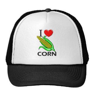 I Love Corn Trucker Hats
