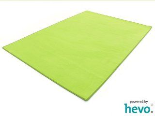 Romeo grün HEVO ® Teppich  Kinderteppich  Spielteppich 145x200 cm Küche & Haushalt