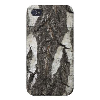 Bark Birch Wood iPhone 4/4S Cover