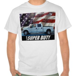 2013 F 350 Super Duty SuperCrew XLT Tee Shirt