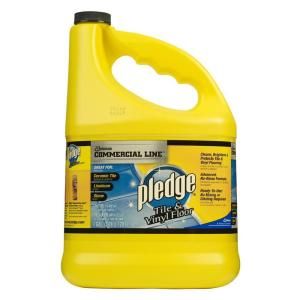 Pledge 128 oz. Commercial Line Tile and Vinyl Floor Cleaner (4 Pack) DISCONTINUED 70737