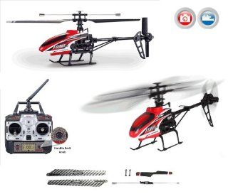 4.5 Kanal 2.4GHz XXL 1/2 Meter lang RC ferngesteuerter Kamera Hubschrauber für Indoor und Outdoor, Helikopter mit 2,4GHz, Ready to Fly Heli Modell, Neu Spielzeug