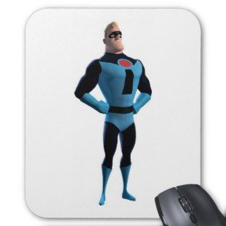 The Incredibles Mr.Incredible in blue Disney Mousepad