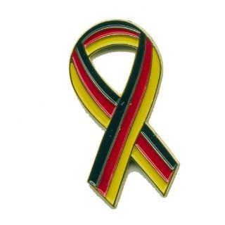 Deutschland Ribbon Patrioten Schleife Patriotismus Metall Pin Pins Anstecker 147 Küche & Haushalt