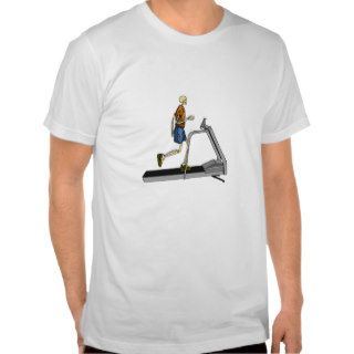 Skeleton Sport Fitness Shirt