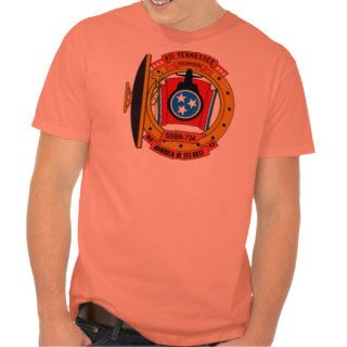 Tennessee SSBN734  / Hanes Nano T.Shirt