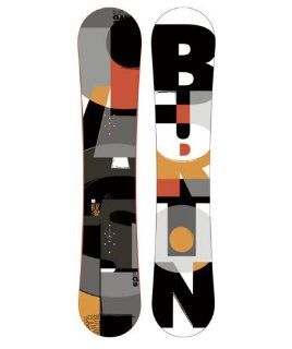 Burton Snowboard CLASH, multicolor, 160, 252261 Sport & Freizeit