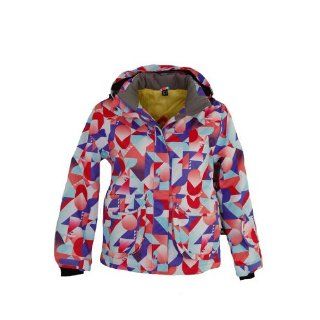 Firefly Mädchen Kinder Jacke Tesa Ski   Snowboard   Jacke multicolour , Größe152 Sport & Freizeit