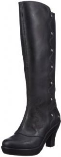 Neosens MORAVIA S154, Damen Fashion Stiefel, Schwarz (TINTED BLACK), EU 37 Schuhe & Handtaschen