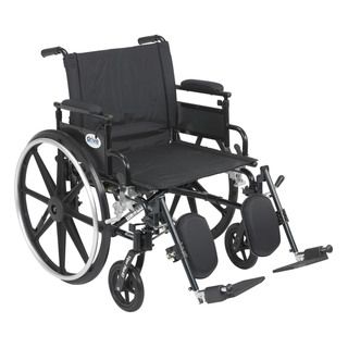 Viper Plus GT 22 inch Wheelchair with Adjustable Arms Drive Medical Wheelchairs