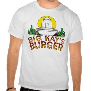 Big Kay's Burger Wraith Movie Tee