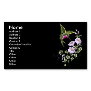 Hummingbird Business Card