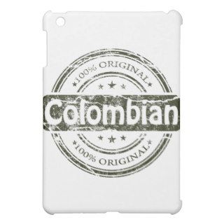 Hundred percent colombian, by Lyserty iPad Mini Cases