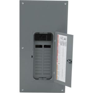 Square D by Schneider Electric Homeline 200 Amp 20 Space 40 Circuit Indoor Main Breaker Load Center with Cover HOM2040M200C