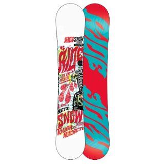 Snowboard Ride Machete 158 11/12 uni Sport & Freizeit
