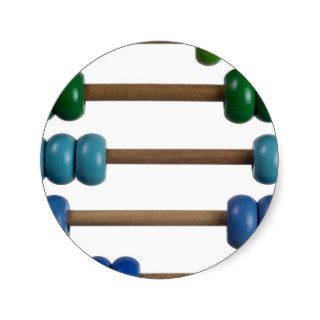 Abacus for kids stickers