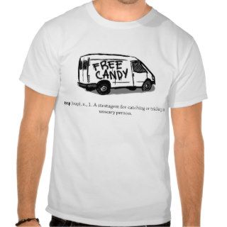 Free Candy Van T Shirt