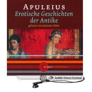 Erotische Geschichten der Antike (Hörbuch ) Apuleius, Jeanette Hain Bücher