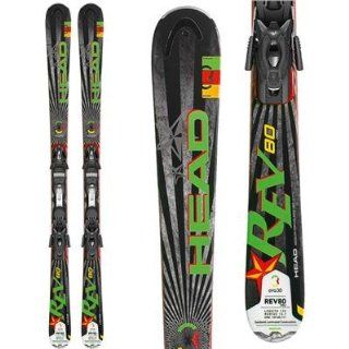 Head Ski Rev 80 Pro inkl. Bindung Power 11 163cm (163 Zentimeter) Sport & Freizeit