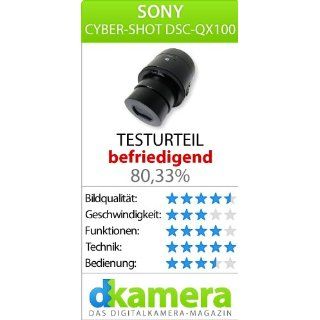Sony DSC QX100 SmartShot Digitalkamera schwarz Kamera & Foto
