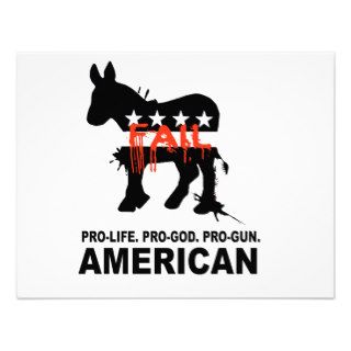 Pro life. Pro God. Pro Gun American Announcement