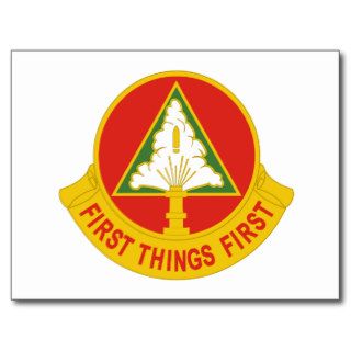91st Infantry Division Artillery Post Card