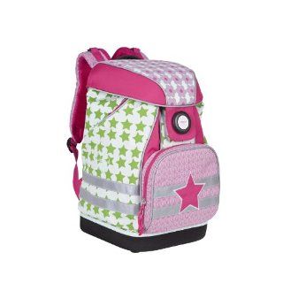 Lässig LSCB168   Schulranzen einzeln   4 Kids Schoolbag Starlight girls, magenta Koffer, Rucksäcke & Taschen
