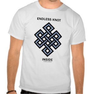 Endless Knot Inside (Knot Illusion Fun) T Shirts
