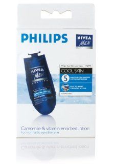 Philips HQ 170/03 Ersatzkartuschen / Rasieremulsion Nivea for Men, 2er Pack (2 x 5 x 12 ml) Drogerie & Körperpflege