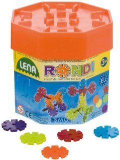 Lena 35955   Rondi 25 Baudose, 170 Teile Spielzeug