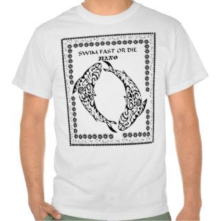 Hawaiian Tribal Shark T Shirt