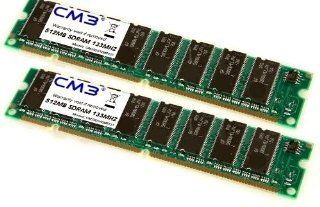 2x 512 MB SDRAM Kit Infineon, PC133 MHZ Bandbreite, 168 Computer & Zubehör