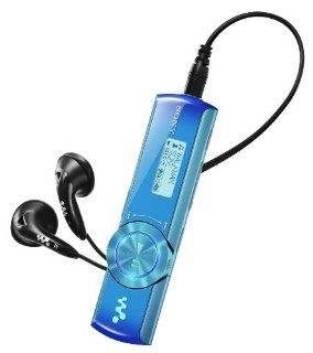 Sony NWZB172L WALKMAN  Player 2GB mit Kleidungsclip blau Audio & HiFi