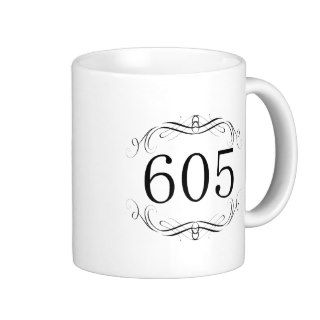 605 Area Code Mug