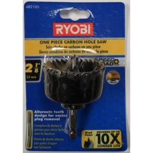 Ryobi 2 1/8 in.Hole Saw 1 Piece AR2105