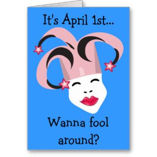April Fool's Day Card