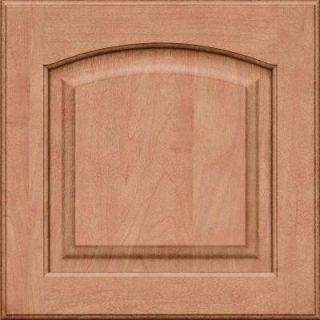 KraftMaid 15x15 in. Cabinet Door Sample in Piermont Maple Roman with Ginger Sable Glaze RDCDS.HD,PWM4,C11M